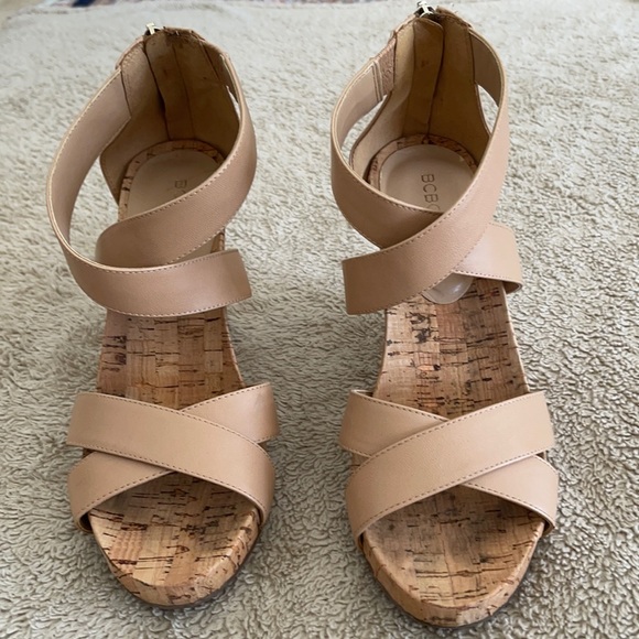 BCBGeneration Shoes - BCBGENERATION . Size 7/5. Color cream